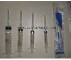 JY-A3  2.5，5，10，20ML注射器